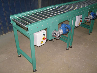 1.3. Transportadores de rolos