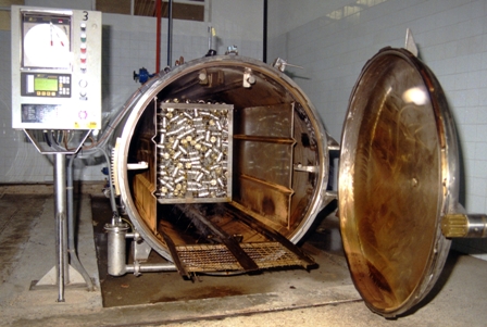 2.6. Esterilizadores / Autoclaves